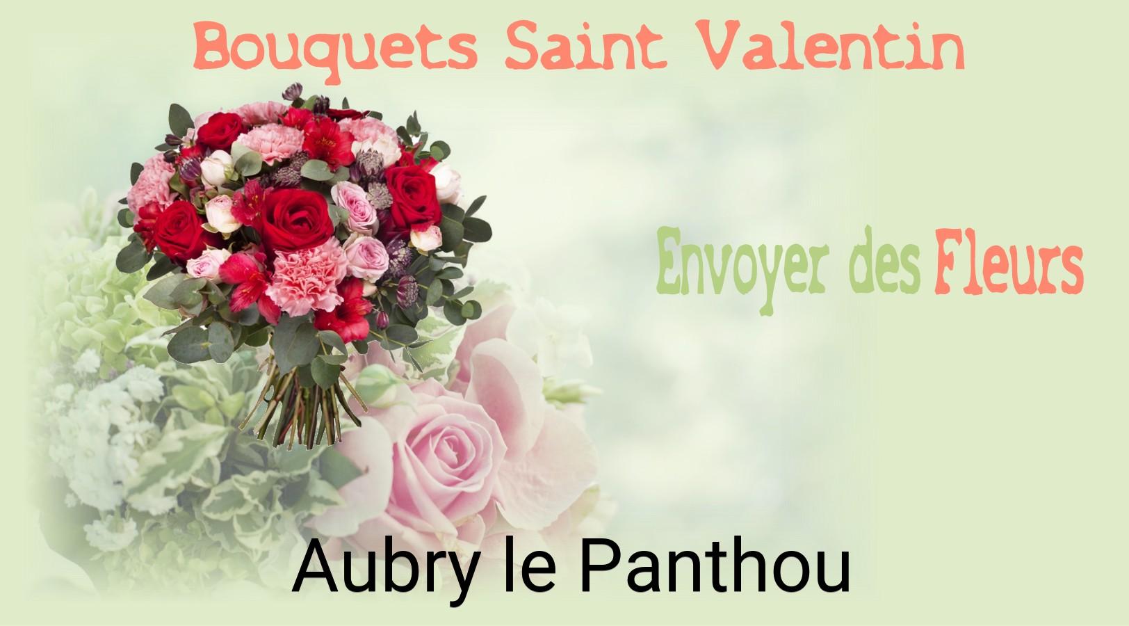 Roses de Saint-Valentin livrées à Aubry-le-Panthou