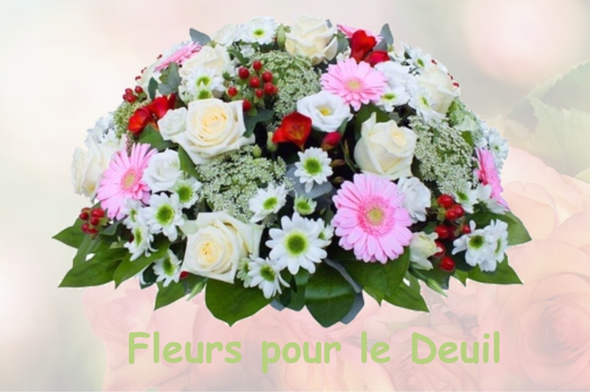 fleurs deuil AUBRY-LE-PANTHOU